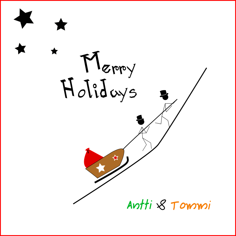 Holidays Card