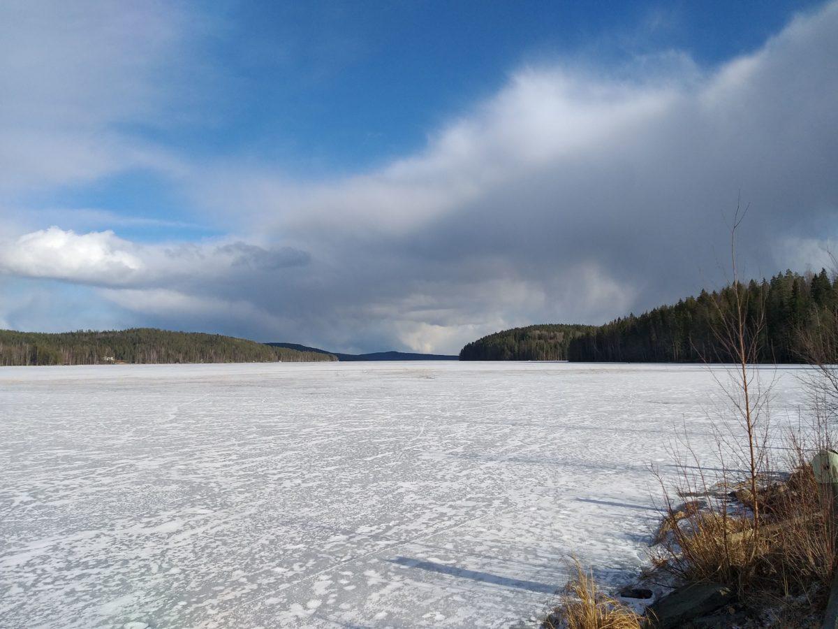 Picture of a Finnish lake