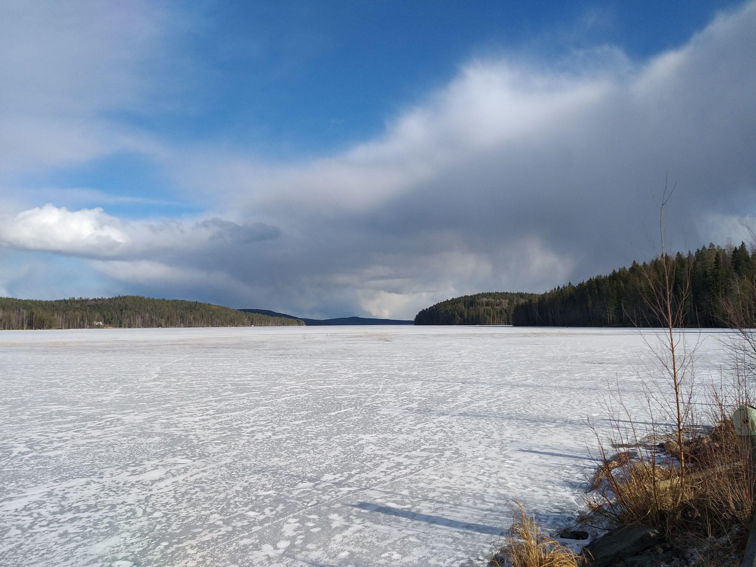Picture of a Finnish lake